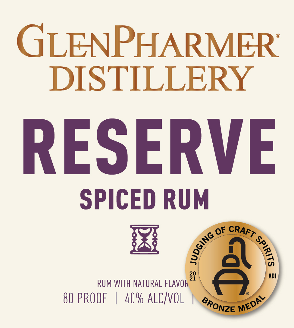 GlenPharmer_RumReserveSpiced_BottleLabel_ADI-01